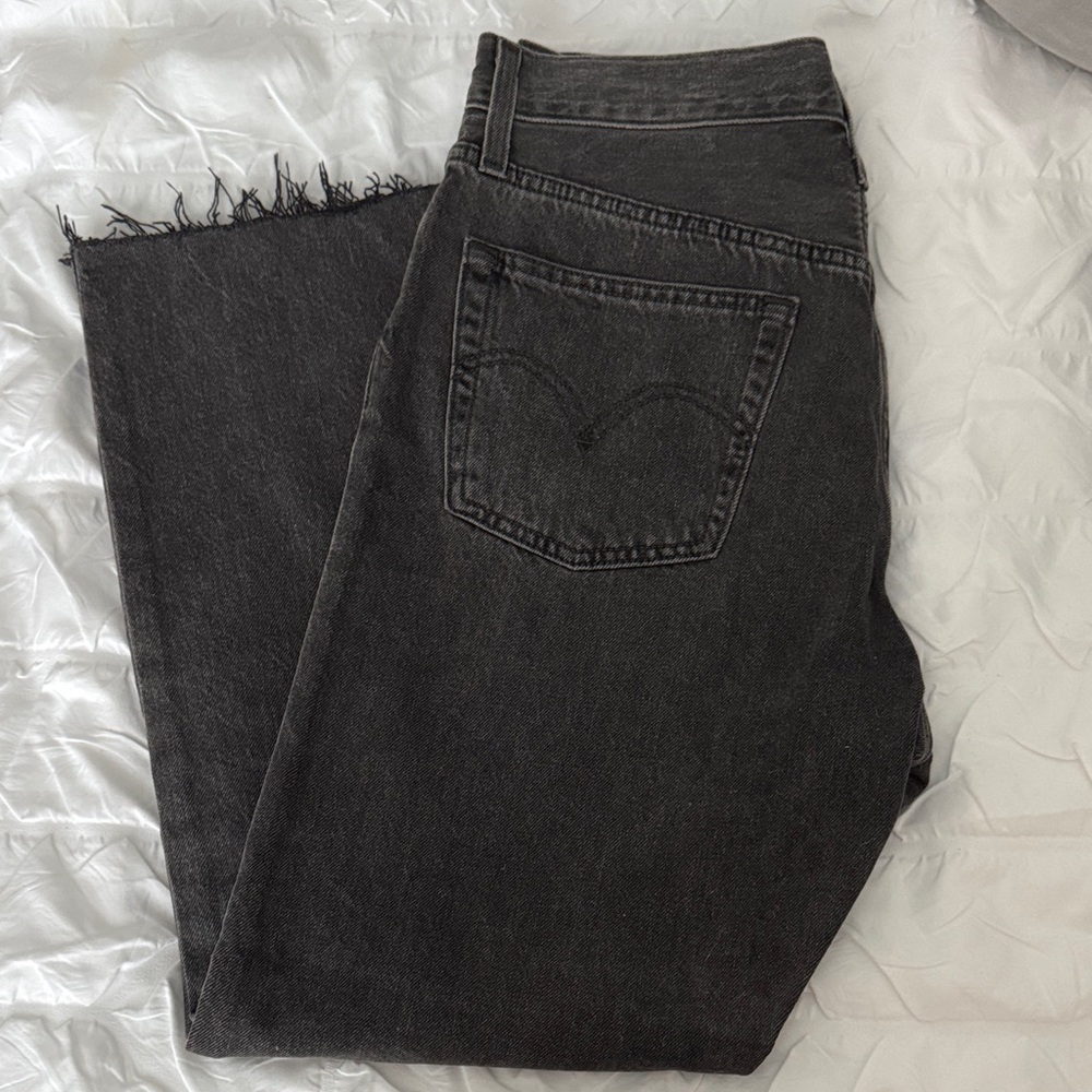 Levi's Charcoal Denim Jeans NWT